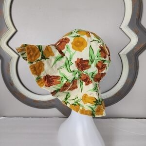 Ken Scott canvas bucket hat